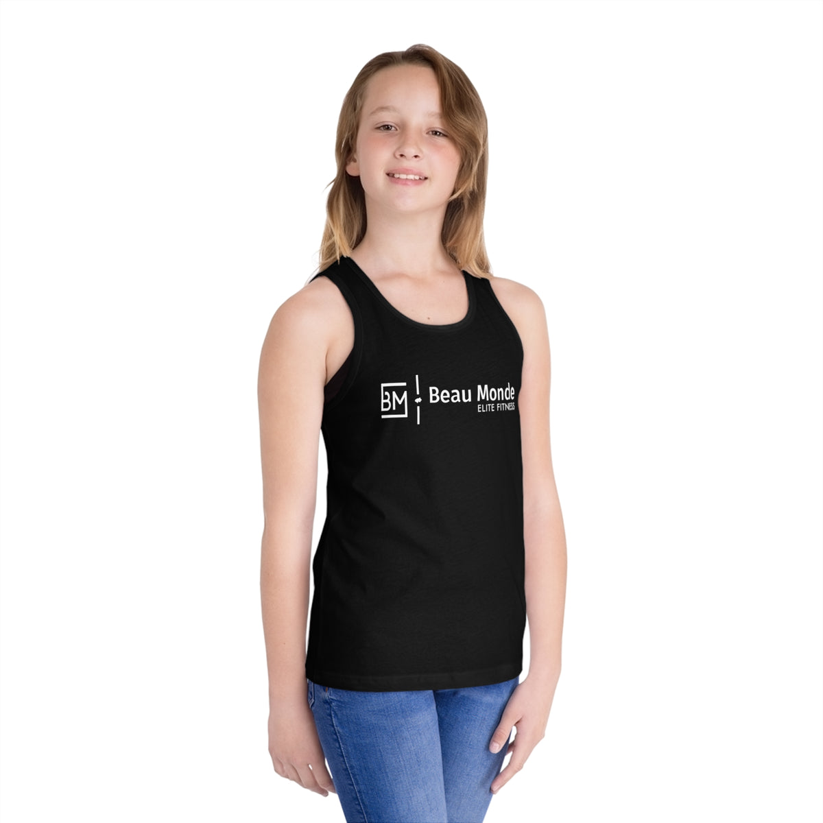 Beau Monde Youth Tank - Black