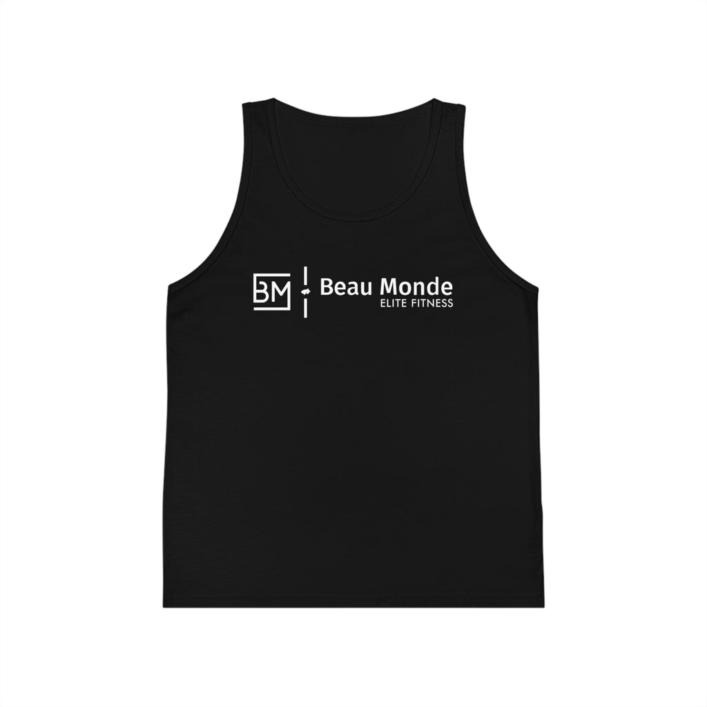 Beau Monde Youth Tank - Black